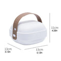 Hamburger Container For Lunch Cake Hamburger Box With Lid Portable Take Out Food Box Sushi Packaging Box Pastry Hamburger Bun