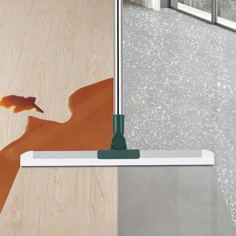 Silicone Scraper Broom Magic Wiper Floor Toilet Bathroom Squeegee Scrubber High Place Glass Wiper Household Cleaning Tools