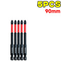 Powerful Magnetic Phillips Screwdriver Set Alloy Steel Anti-skid Electric Screwdriver Bits Impact Drill Bits Car Handheld Tools