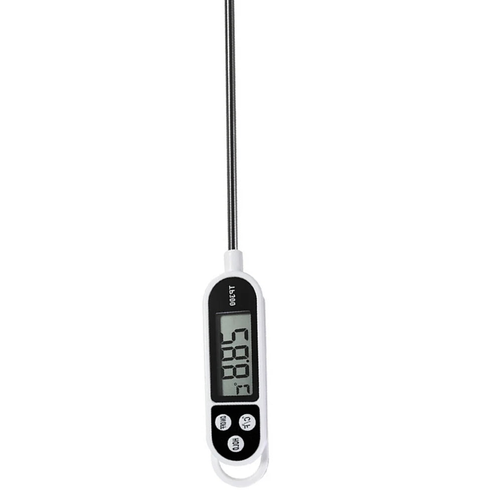TP300 Electronic Temperature Probe Instant Read Digital Temperature Measuring Tool Digital Milk Thermometer for Home Kitchen Use