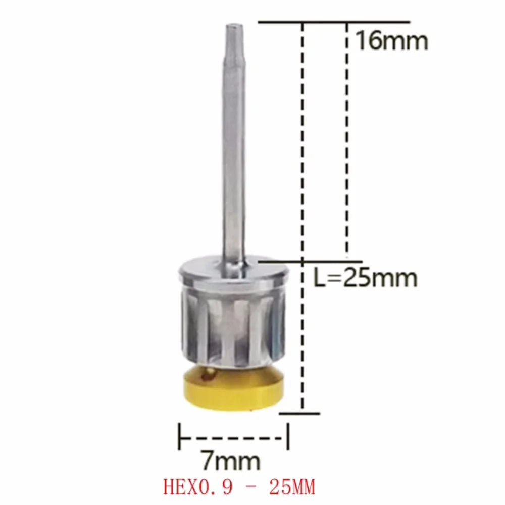 Dental Implant Torque Wrench - Universal Screwdriver Kit for Implantology Restoration & Abutment Tightening (1PC)