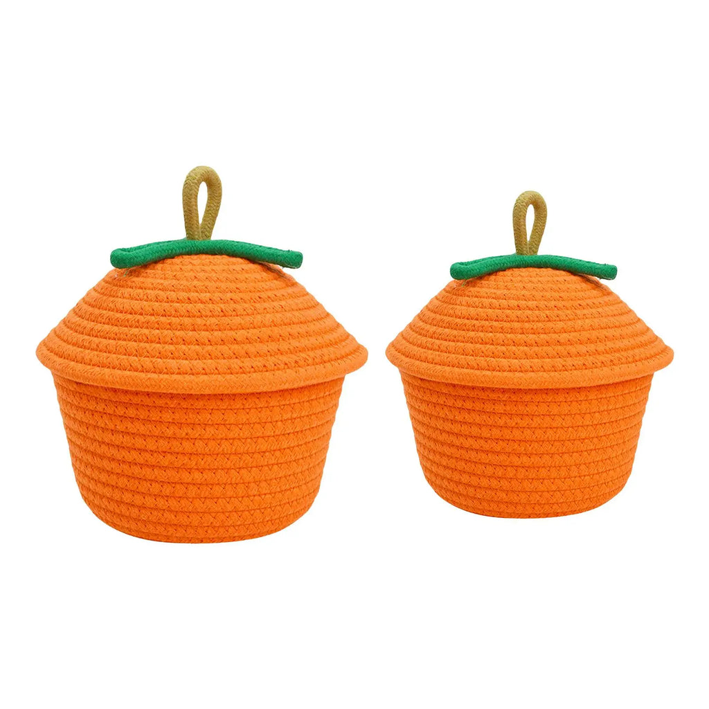 Woven Storage Basket Toys Organizer Multipurpose Gift Cosmetics Organizer