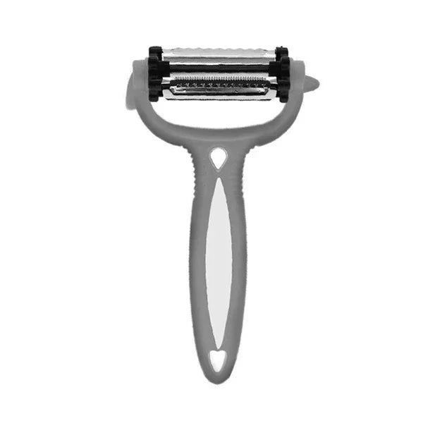 2025 Must-Have! 360° Rotary Peeler - Multifunctional Potato Cutter | Melon Planer, Kitchen Gadget Accessory