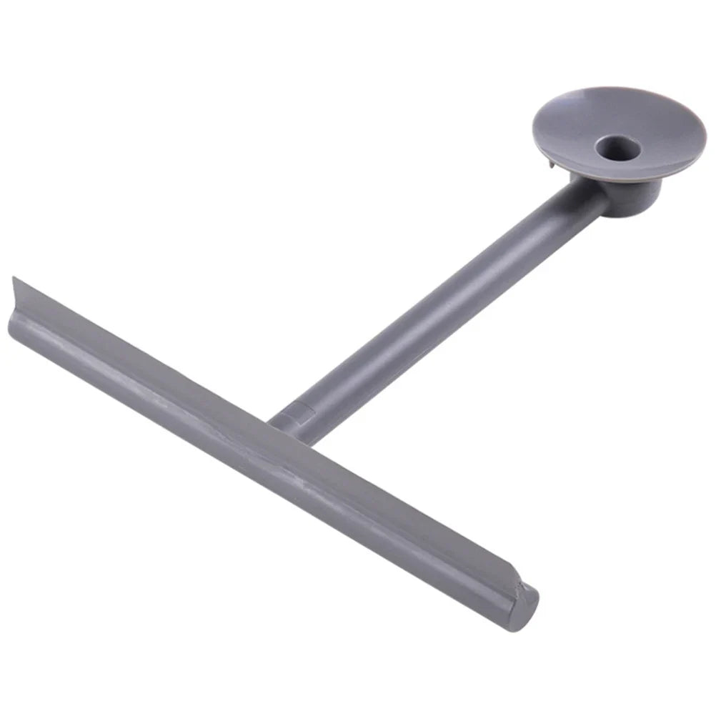 Glass Scraper For Bathroom Shower Squeegee Window Glass Wiper Cleaner Tool Heavy Duty Rustproof Smooth Glide On Tiles