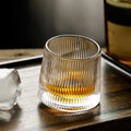 Glass Coffee Cup Whiskey Glass Liquor Spirits Wine Glass Japanese Style Drinking Glasses Transparent Tumbler Glass Mug Bar Cup
