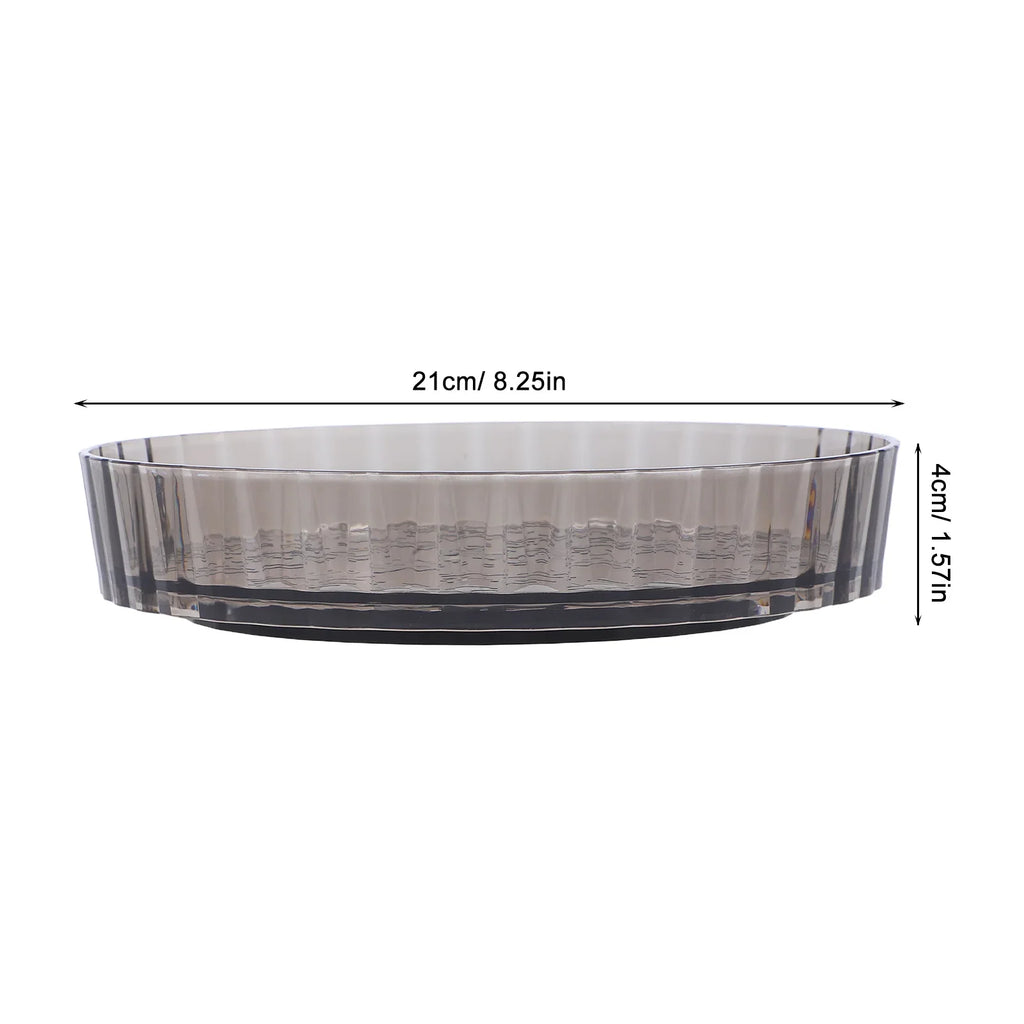Rotating Turntable Organizer Kitchen Sundries Holder 360 Degree Spice Rack Spice Jars Condiments Storage Container Kitchen