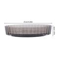 Rotating Turntable Organizer Kitchen Sundries Holder 360 Degree Spice Rack Spice Jars Condiments Storage Container Kitchen