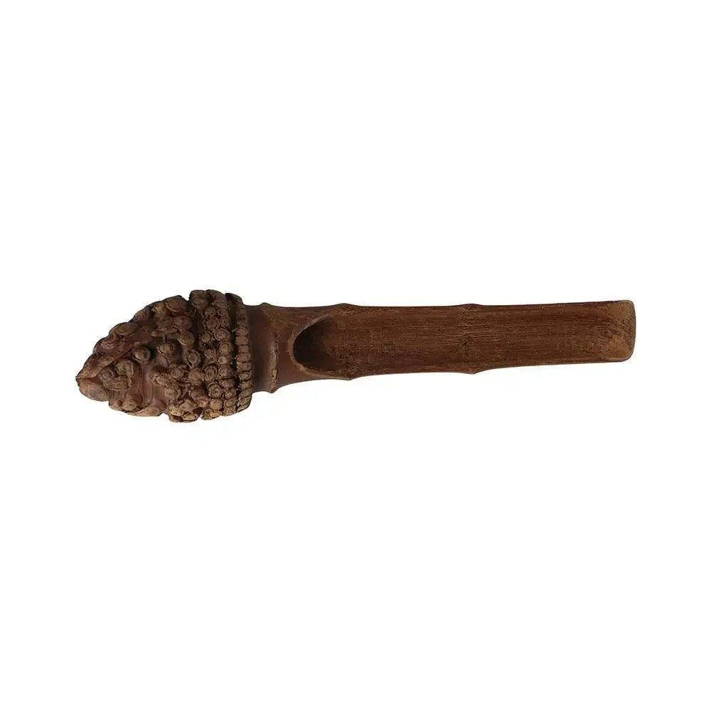 High Quality Tea Accessories Chinese Kongfu Wooden Bamboo Retro Style Natural Tea Scoop Delicate Spoon Portable Bamboo Teaspoon