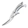 Kitchen Scissors Heavy Duty Poultry Shears with Safety Lock Stainless Steel Blades Scissors Meat Fish Vegetables Cutting Shears