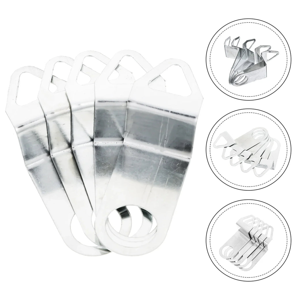 5 Pcs Clock Movement Hook Wall Clock Hooks Diy Clock Kit Clock Pendulum Hook Clock Parts Accessories Clock Replacement Kit Diy