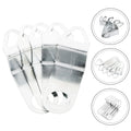 5 Pcs Clock Movement Hook Wall Clock Hooks Diy Clock Kit Clock Pendulum Hook Clock Parts Accessories Clock Replacement Kit Diy