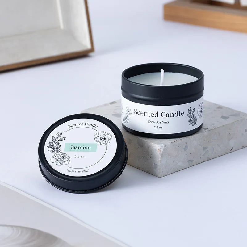 Aromatherapy Candle Jar Candle Smokeless Soy Wax High-end Souvenir Aromatherapy Candle Atmosphere Aromatherapy Ornaments