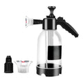 2L Transparent Foam Sprayer Car Wash Hand-Held  Watering Can Air Pressure Sprayer Plastic Disinfection Water Bottle Car Cleaning