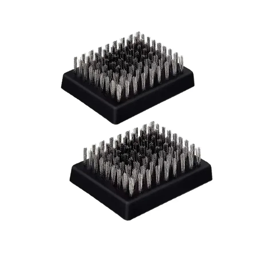 CZHIYAO Stainless Steel BBQ Brush And Scraper Set Safe Grill Cleaning Tool Outdoor Barbecue Accessories Perfect Gift Men Fathers