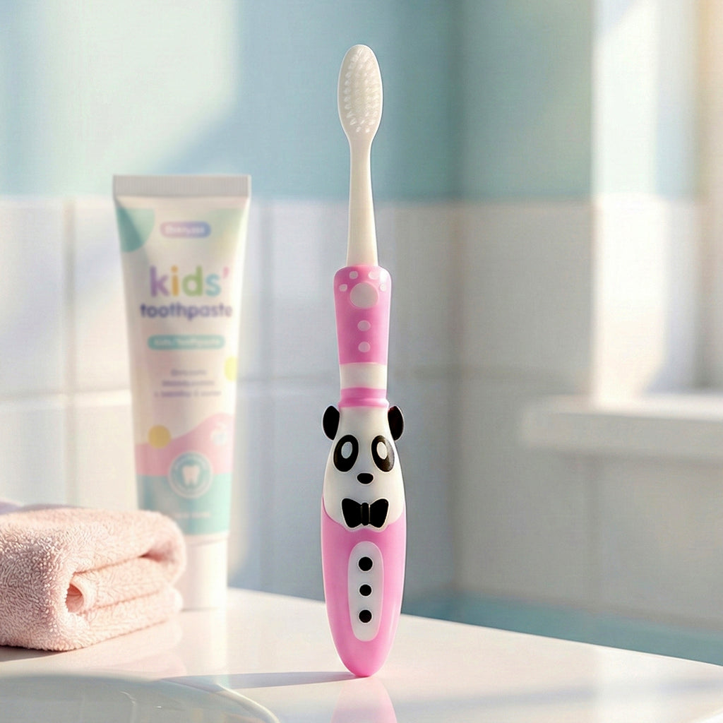 Kids Toothbrush And Fidget Spinner Toy Set