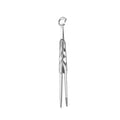 BBQ Tools Crane Shape Kitchen Food Tongs Anti-slip Tipped 304 Stainless Steel Barbecue Clip Extended Meat Clamp Hotel