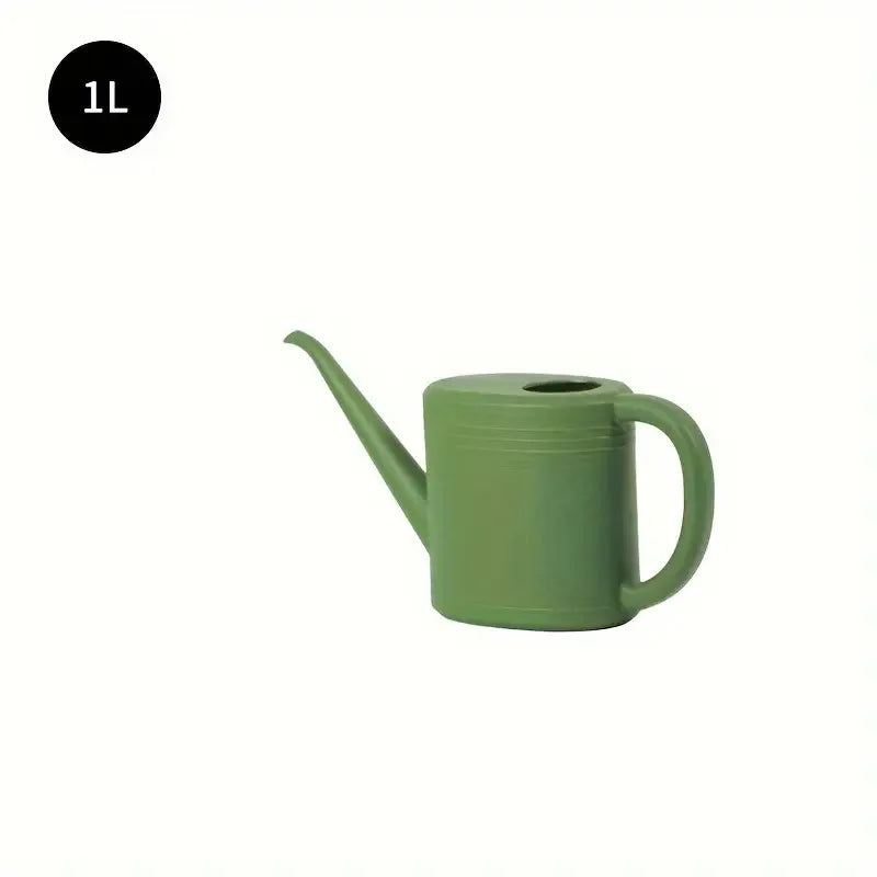 1pc Portable Plastic Watering Can For Indoor Plants, Flower Watering Can Outdoor For Plants Flower, Indoor Long Spout, 1L/2L
