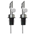 1PC Oil Bottle Stopper Cap DispenserStainless Steel Automatic Open Cap Pour Nozzle Sprayer Leak-Proof Wine Spout Kitchen Tool