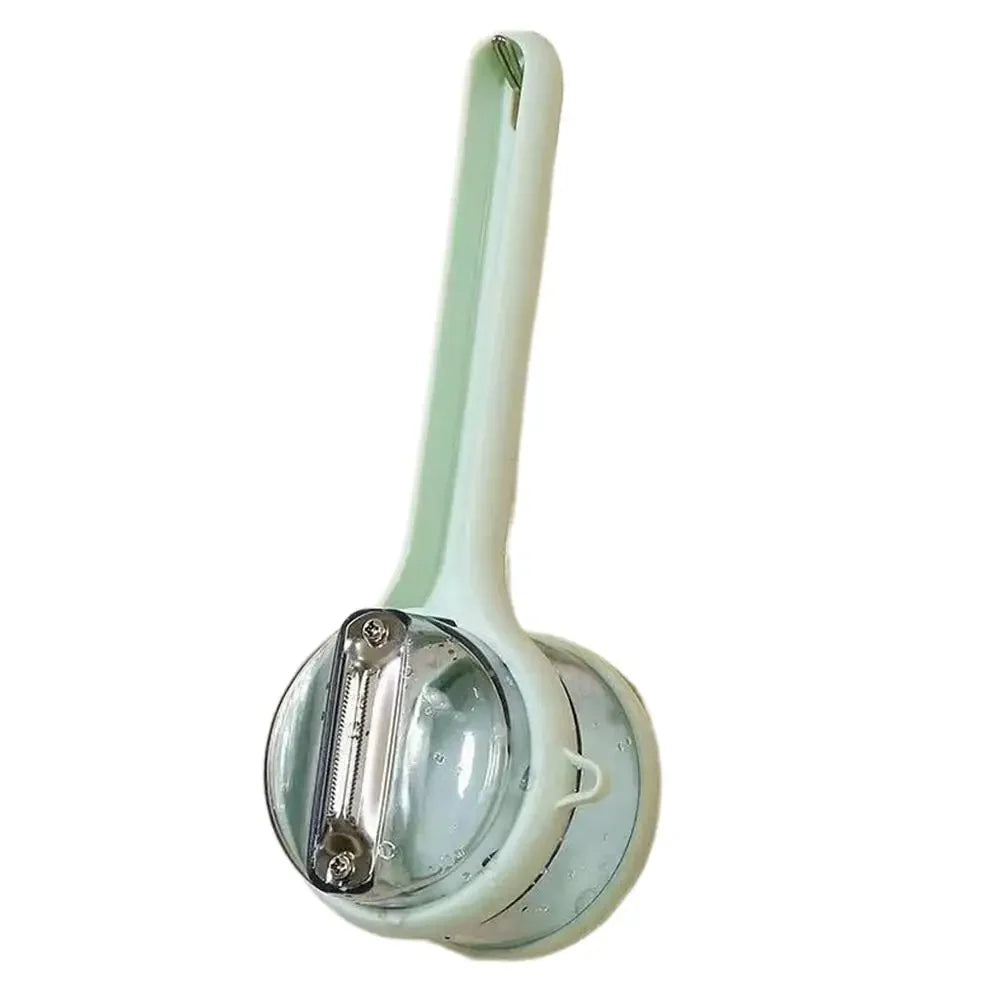 Multifunctional Storage Type Peeling Knife Peeling Apple Peeling Knife Tube Supplies Storage Peeling Household With Peeler Y8M6