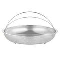 Stainless Steel Pressure Cooker Steamer Basket with Handle Food Steamer Basket Steaming Grid Drain Drainer Cooking Utensils
