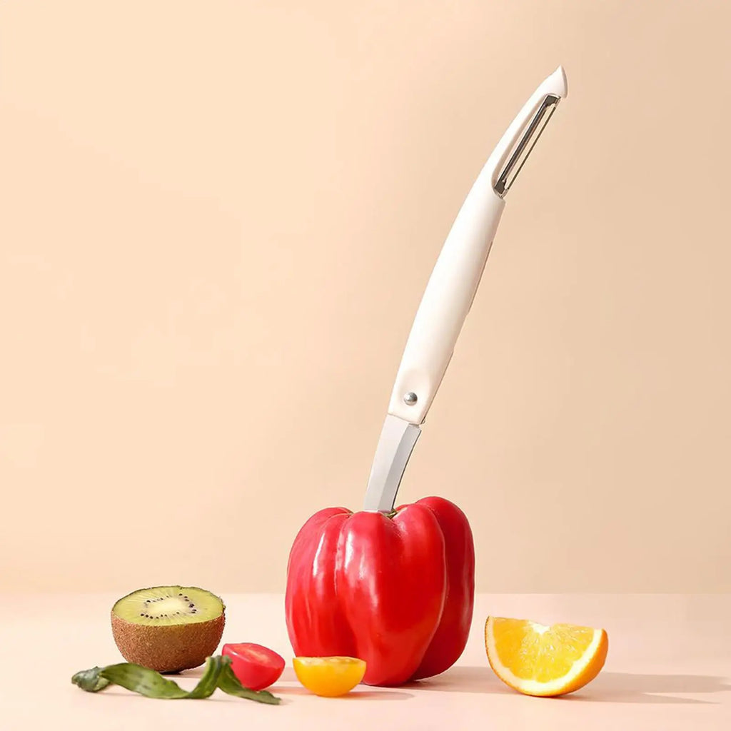 Veggie Peeler Foldable Cutter Slicer Multifunction Kitchen Fruit Planing Carrots Grater For Carrots Mango Orange Tomato Garlic