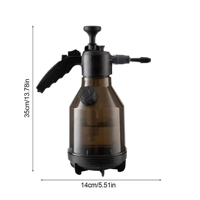 Foaming Car Wash Sprayer Three Nozzles Plant Sprayer Watering Can Pressure Sprayer Bottle 2L Bottles Car Soap Sprayer Foam