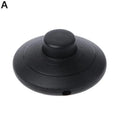 1pcs Transparent White Black Floor Lamp Table Light Locked Foot ON OFF Halfway Round Reset Push Button Online