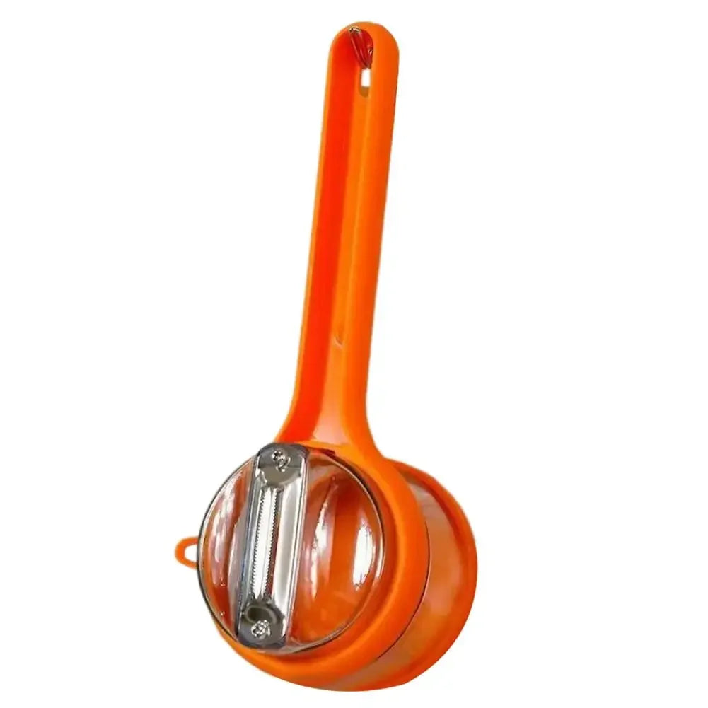 Multifunctional Storage Type Peeling Knife Peeling Apple Peeling Knife Tube Supplies Storage Peeling Household With Peeler Y8M6