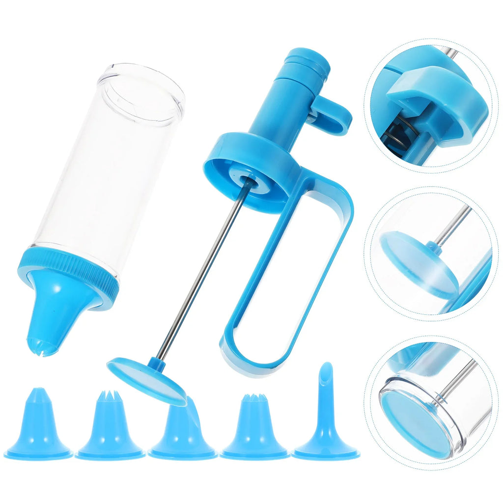 1 Set Cake Piping Kit Baking Tool Multi-Function Cream Nozzles For Cookie Cupcake Decorating Frosting Piping Kitchen Baking