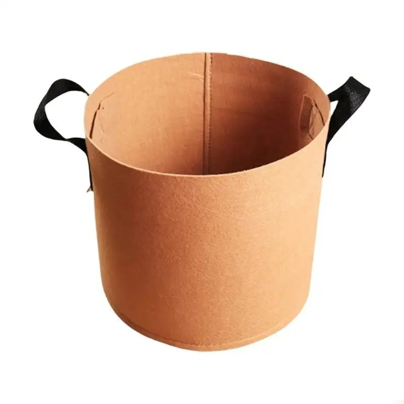 Plant Grow Bags Nonwoven Fabric Pots Vegetable Planter Bags Garden Pots Perfect for Efficient Home Growing and Gardening C5AD