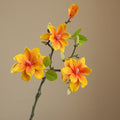 40CM New Chinese Artificial Hand Feel Magnolia Retro Home Furnishing Hotel Forest Garden Landscape Flower Art Magnolia