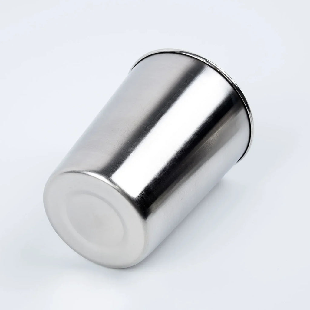 1pc 30/180/320ml Stainless Steel Cup Outdoor Travel Camping Hiking Metal Beer Wine Glass Cups Coffee Tumbler Drinkware