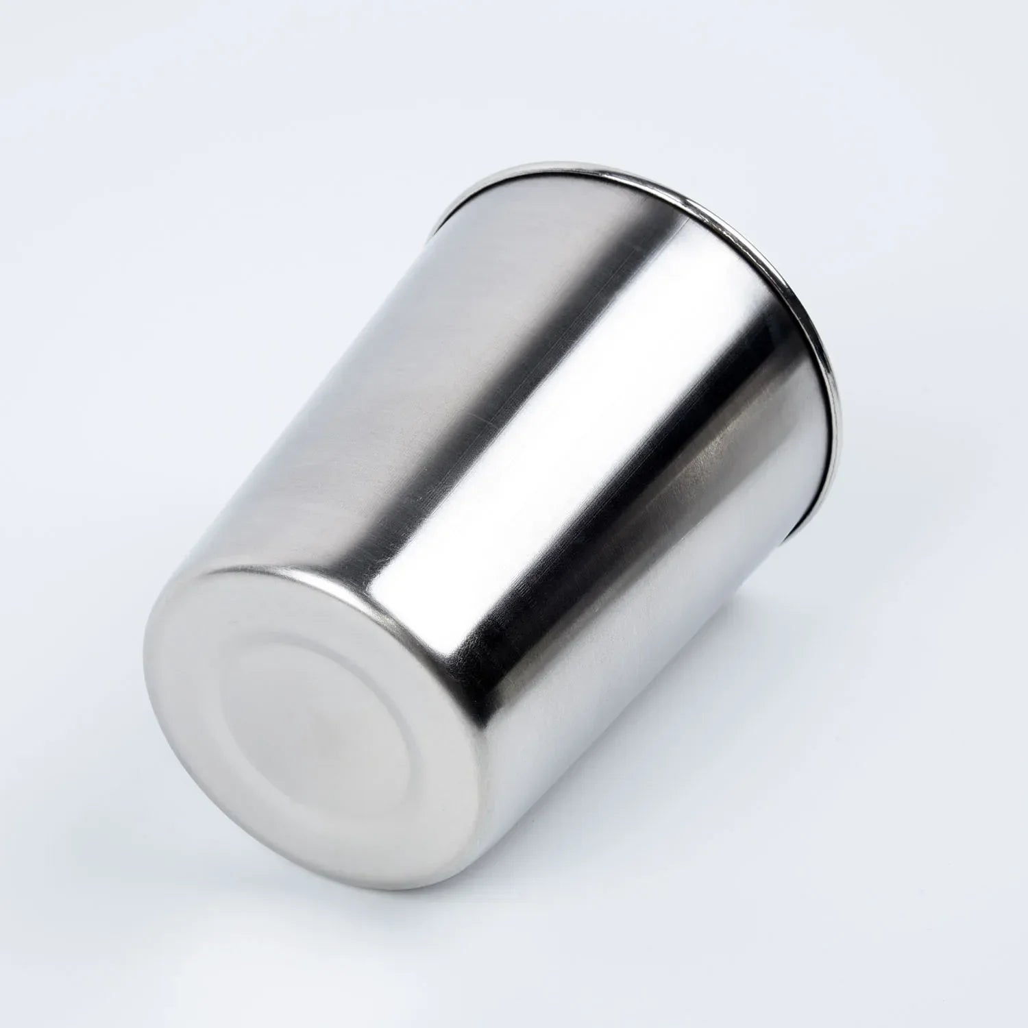 1pc 30/180/320ml Stainless Steel Cup Outdoor Travel Camping Hiking Metal Beer Wine Glass Cups Coffee Tumbler Drinkware