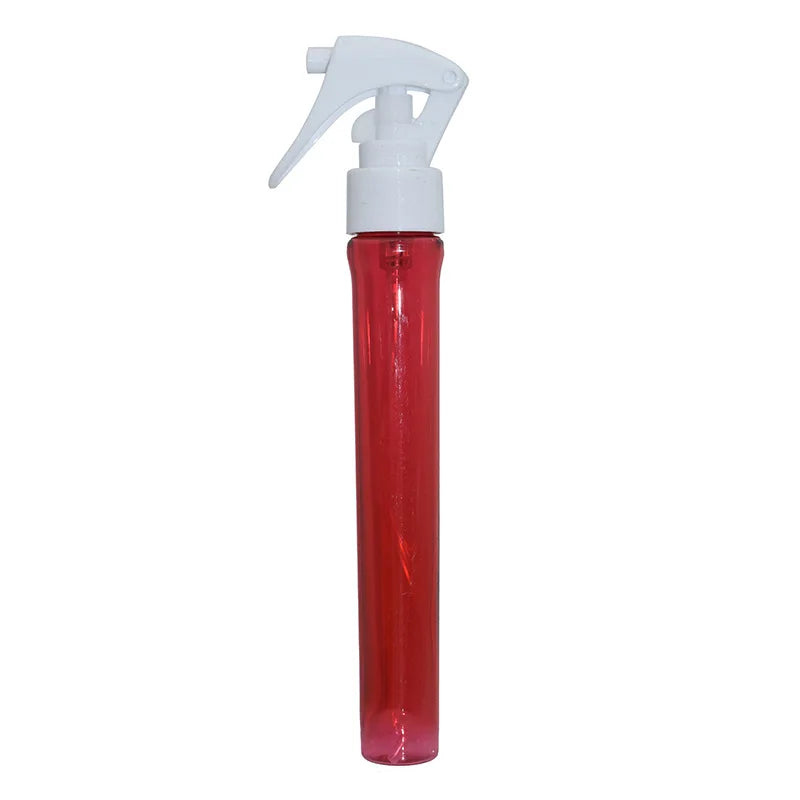 30ml Misting Watering Can Mini Refillable Plastic Perfume Atomizer Trigger Fine Transparent Spray Bottle Salon Hairdressing Tool