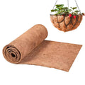 Planter Liner Garden Coco Fiber Plant Pot Filler Reusable Basket Liners Roll Drainage Pad For Garden Decoration Window Box