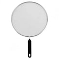 Kitchen Anti-Sputtering Mesh Hold Flour Sifter Handle Rust-Proof Stainless Steel Frying Pans Anti-Sputtering Mesh for Cooking