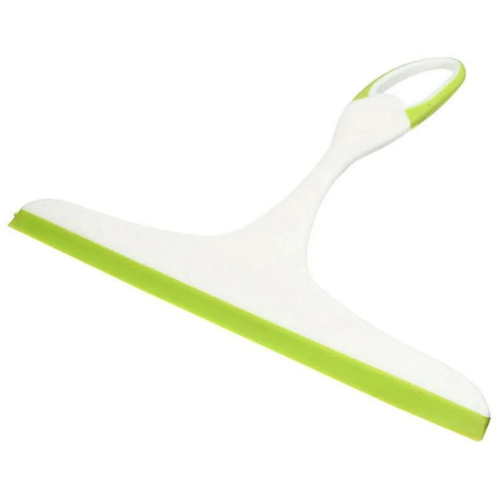 New Glass Window Wiper Soap Cleaner Squeegee Shower Bathroom Mirror Cleaning Brush