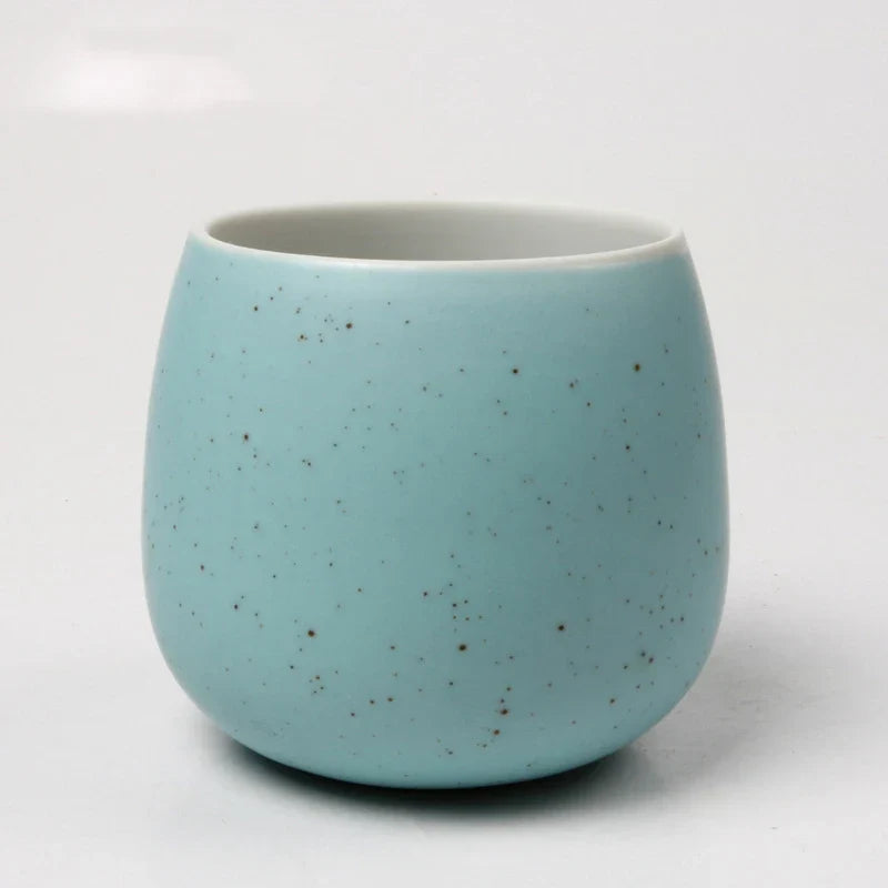 Ceramic Succulent Flowerpot With Hole Small Desktop Decor Mini Fleshy Florets Pots For Home Garden Office Vase Decor
