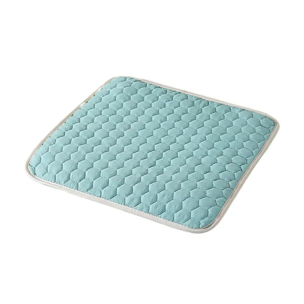 Chair Cushion With Straps Decorative Polyester Square Chair Pad Quilt Mat Household Restaurant Dining Stool Cushion Car Sofa Pad