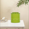 Airtight Coffee Bean Canister Tinplate Storage Jar Sealed Lid Dried Fruit Container Kitchen Canisters Tinplate Jar