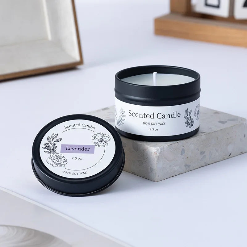 Aromatherapy Candle Jar Candle Smokeless Soy Wax High-end Souvenir Aromatherapy Candle Atmosphere Aromatherapy Ornaments