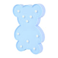 Teddy Bear Shape Led Decorative Night Light (1 Pc)