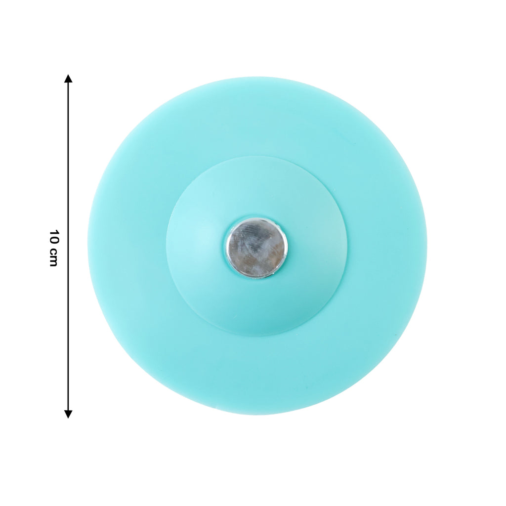 Flexible Silicone Sink Drain Cover  Hair Catcher Strainer (1 Pc)