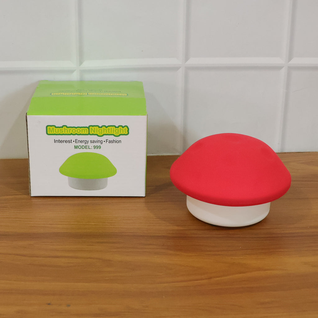 Mushroom Shaped Led Night Light (1 Pc Mix Color)
