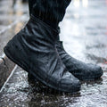 Waterproof Silicone Shoe Cover (1 Pair Large)