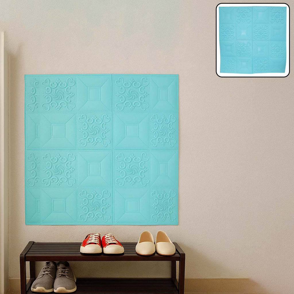 Wallpaper 3d Foam Wallpaper Sticker Panels (70 X 70 Cm  1 Pc)