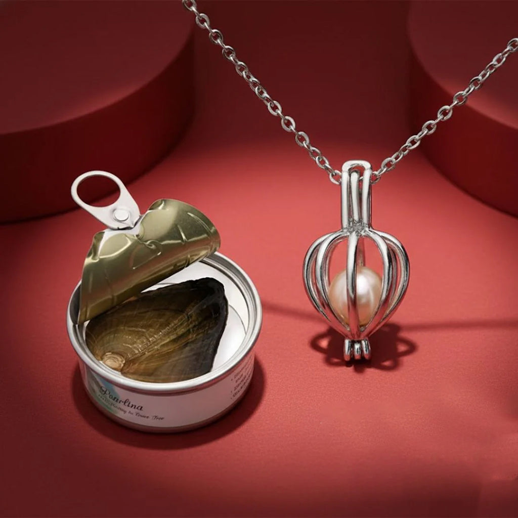 Wish Pearl Necklace Gift Set (1 Set  Mix Desgin)
