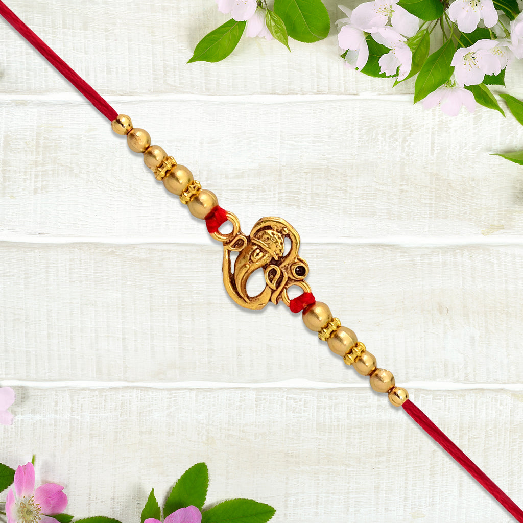 Premium Ganesha Rakhi
