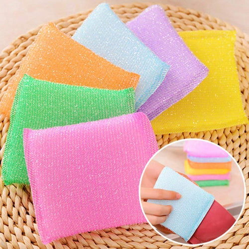2626 Scratch Proof Kitchen Utensil Scrubber Pad (Pack Of 12)