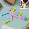 Multipurpose Plastic Pouch Sealer Clips (18 Pc)